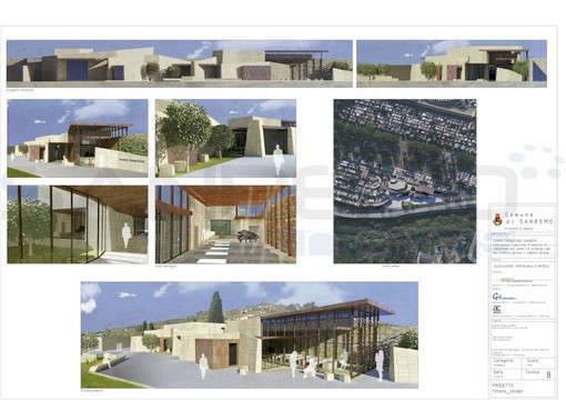 Il progetto del crematorio di valle Armea