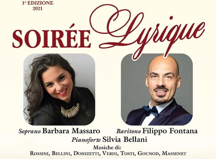 Festival lirico della Riviera dei Fiori al Palazzo del Parco di Bordighera Festival lirico della Riviera dei Fiori al Palazzo del Parco di Bordighera