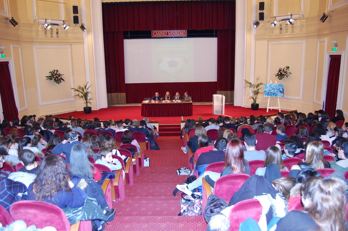 Da lunedì a mercoledì prossimi 4a edizione del Festival della legalità e delle Idee al Casinò di Sanremo Da lunedì a mercoledì prossimi 4a edizione del Festival della legalità e delle Idee al Casinò di Sanremo