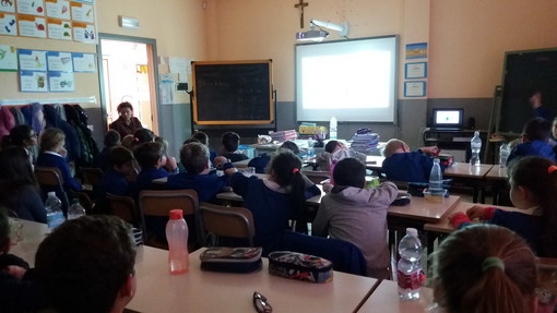 Incontro di sensibilizzazione ambientale per i bambini delle Scuola Primaria di Pompeiana dell’Istituto comprensivo di Riva Ligure e San Lorenzo al Mare