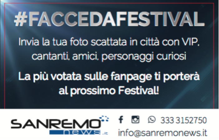 #Sanremo2017: al via #faccedafestival 2.0 che vi porterà direttamente al prossimo Festival #Sanremo2017: al via #faccedafestival 2.0 che vi porterà direttamente al prossimo Festival