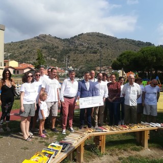 Ventimiglia: l’associazione Albintimilium vince il bando della Fondazione Casartelli - Perraro per la realizzazione di due bookcrossing corner (Foto)