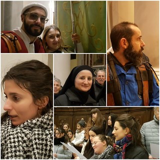 Grande partecipazione di fedeli a Diano Marina per la festa di Sant’Antonio Abate (Foto e Video)