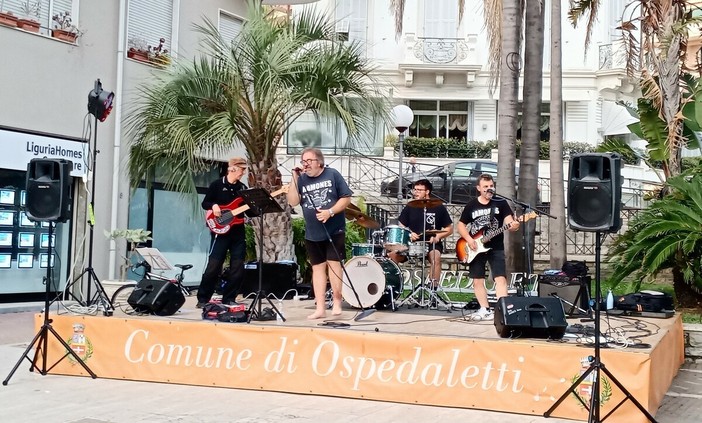 Ospedaletti, grande successo per la Festa della Musica Ospedaletti, grande successo per la Festa della Musica