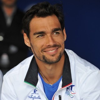 Nella foto Fabio Fognini