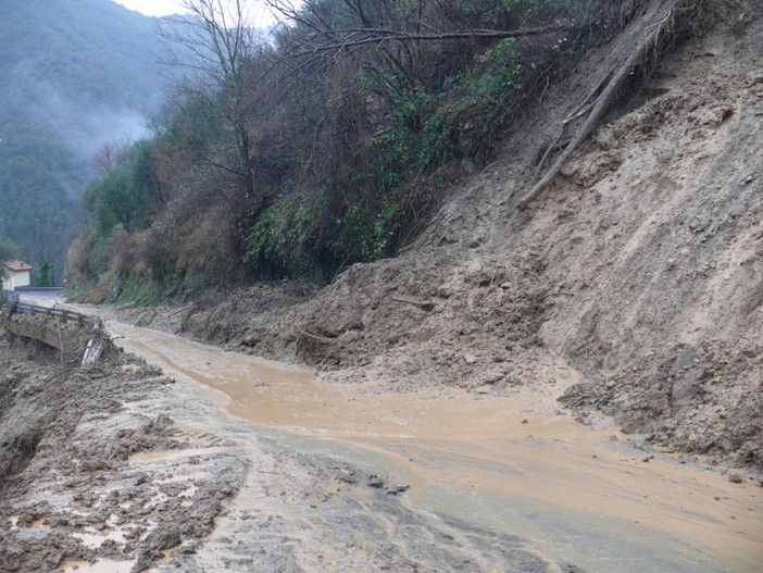 Vallecrosia: approvato dalla Giunta il progetto per il ripristino idrogeologico in località Alta Conca Verde