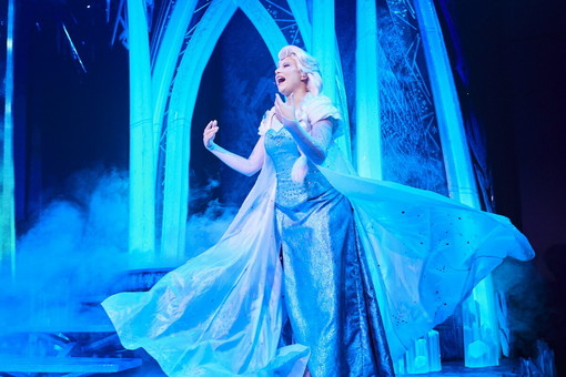 Frozen - La Regina delle Nevi al Grimaldi Forum di Monaco