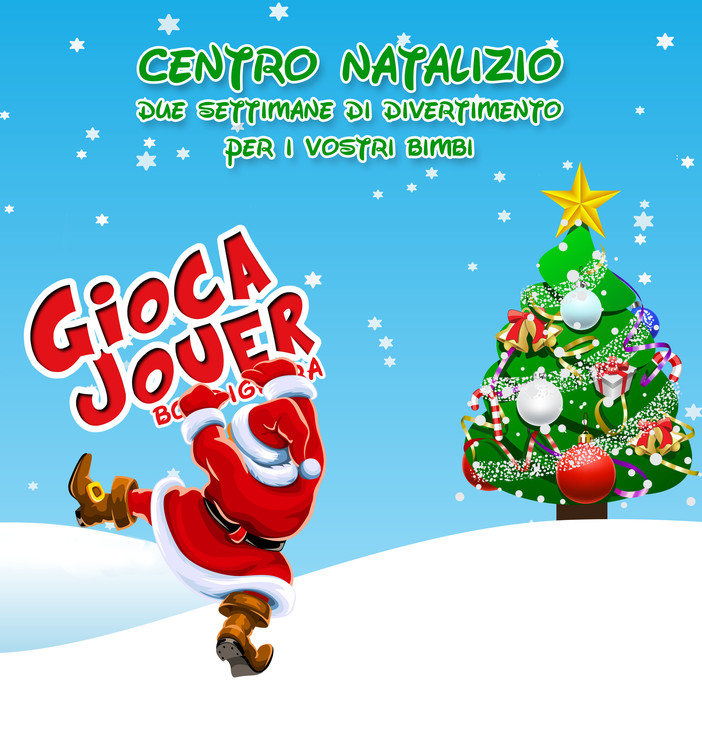 Centro Natalizio Giocajouer a Bordighera: aspettiamo insieme il Natale con i vostri bambini Centro Natalizio Giocajouer a Bordighera: aspettiamo insieme il Natale con i vostri bambini