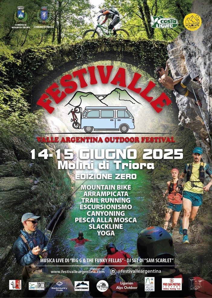 Molini di Triora ospita Festivalle: un weekend di sport e condivisione nella Valle Argentina