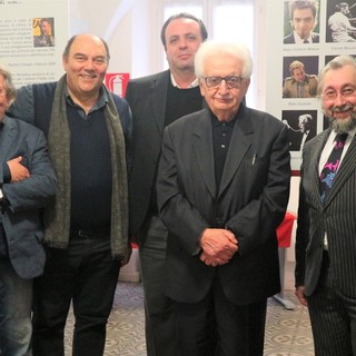 Bruno Gambarotta ha aperto la rassegna "Libri &amp; Canzonette"