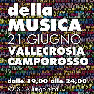 Festa della Musica a Vallecrosia e Camporosso: ultimi preparativi in vista dell'appuntamento di domani