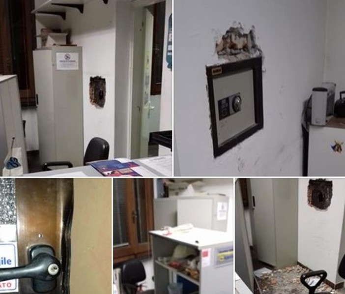 Imperia: furto in un distributore di via Nazionale, indagano i carabinieri Imperia: furto in un distributore di via Nazionale, indagano i carabinieri