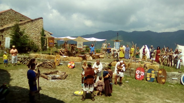 Bajardo: successo per la 12a edizione della 'Festa dei Druidi' di sabato e domenica scorsi. Le foto