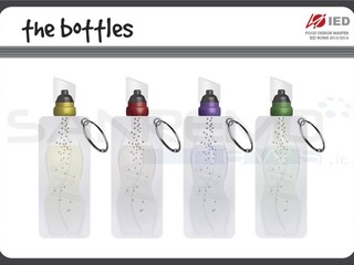 Bottiglia in silicone