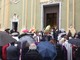 Il funerale di don Giacomo Simonetti nella Chiesa degli Angeli