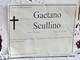Ventimiglia: manifesto funebre annuncia la morte di Gaetano Scullino, ma è ovviamente finto, indagini in corso