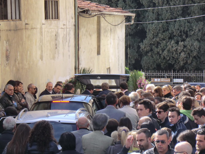 I funerali di Claudio Scalzi