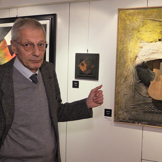 Sanremo: Franco Boggero racconta la mostra antologica "Come prima... più di prima!" di Tony Dallara