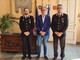 Sanremo: il Sindaco Biancheri incontra il nuovo comandante carabinieri Massimiliano Corbo