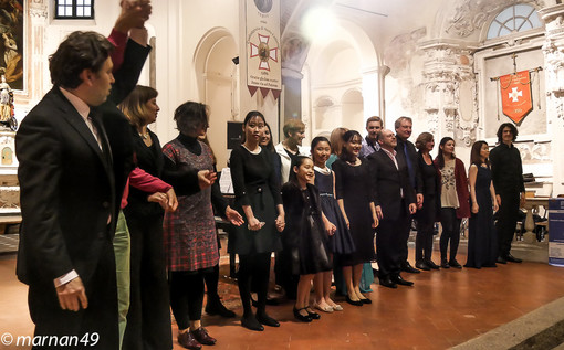 Cervo: grande partecipazione per il secondo concerto del Festival di Pasqua Cervo: grande partecipazione per il secondo concerto del Festival di Pasqua