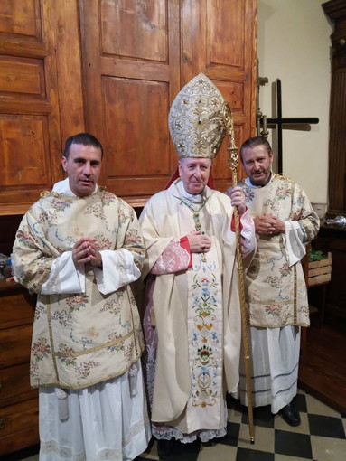 Santa messa solenne in occasione della festa patronale di Villa Viani. frazione di Pontedassio