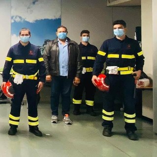 Per Santa Barbara il Presidente Toti ringrazia i Vigili del Fuoco: “Rischiano loro vita per salvare e proteggere la nostra”