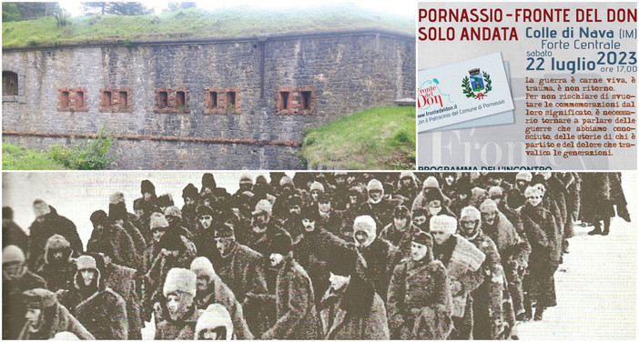 “Pornassio-Fronte del Don, solo andata”, un evento dedicato alla Storia e alla memoria “Pornassio-Fronte del Don, solo andata”, un evento dedicato alla Storia e alla memoria