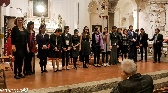 Cervo: grande partecipazione al primo concerto del Festival di Pasqua, le foto della serata Cervo: grande partecipazione al primo concerto del Festival di Pasqua, le foto della serata