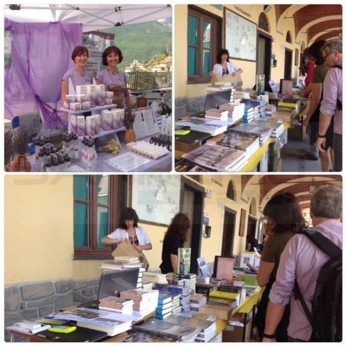 Triora: è iniziata con successo la prima edizione del 'Festival del Libro e dell'autore ligure'