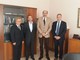 Il Coordinamento dei Presidenti del Consiglio della provincia  ha incontrato il Questore Laricchia
