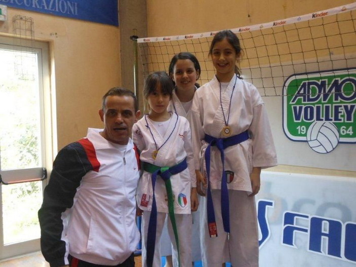 Karate: a Lavagna il Fudoshin Imperia si classifica 5° ai campionati regionali Karate: a Lavagna il Fudoshin Imperia si classifica 5° ai campionati regionali
