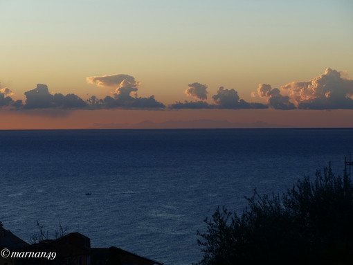 Cervo: le spettacolari immagini di Marcello Nan scattate all'alba di questa mattina Cervo: le spettacolari immagini di Marcello Nan scattate all'alba di questa mattina