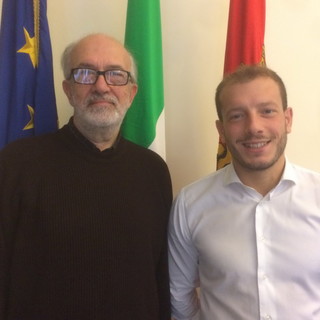 Franco Faraldi e Enrico Joculano Franco Faraldi e Enrico Joculano