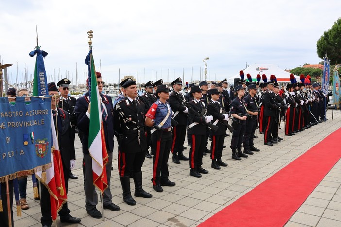 Giovedì 5 giugno i Carabinieri imperiesi festeggiano i 211 anni dalla fondazione