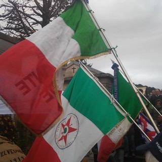 Imperia: tanti i presenti per l'ultimo saluto al partigiano Carlo Trucco 'Girasole' (foto)