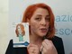 Noemi all'ultimo Festival di Sanremo con la 'sua' cartolina'