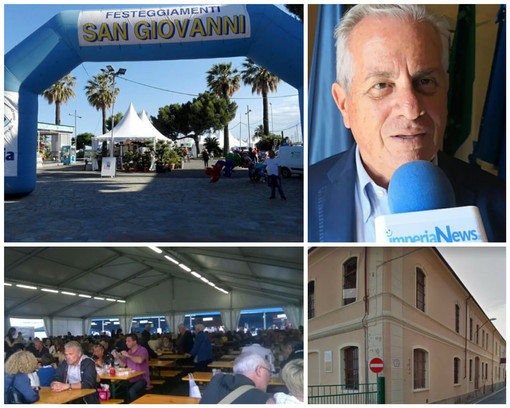 Imperia: per i lavori sul molo 'Ineja' cambia location. L'idea è spostare la festa nell'ex deposito franco Imperia: per i lavori sul molo 'Ineja' cambia location. L'idea è spostare la festa nell'ex deposito franco