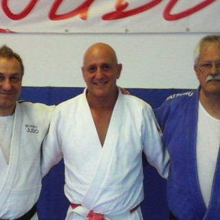 Judo. Grande successo per l'allenamento di Gilles Nahon a Savona