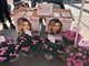 Sanremo: settimana per la prevenzione oncologica, distribuite oltre 700 piante di fiori rosa