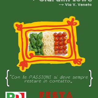 Bordighera: dal 21 al 25 agosto torna la Festa Democratica, cinque giorni di eventi ai giardini Lowe