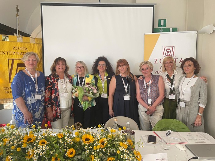 Ventimiglia: lo Zonta club festeggia i 35 anni di attività, impegno civile rivolto alle donne Ventimiglia: lo Zonta club festeggia i 35 anni di attività, impegno civile rivolto alle donne