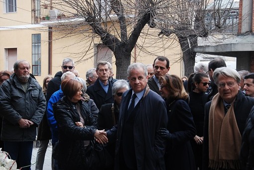 Imperia: numerosa e commossa la partecipazione ai funerali di Maria Teresa Ranzini Scajola Imperia: numerosa e commossa la partecipazione ai funerali di Maria Teresa Ranzini Scajola