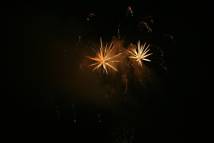 Sanremo: fuochi artificiali di ieri sera, i ringraziamenti (ironici) di una residente in via P. Semeria