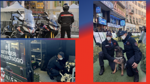 Sanremo, due uomini arrestati dai carabinieri nelle ore precedenti la prima serata del Festival Sanremo, due uomini arrestati dai carabinieri nelle ore precedenti la prima serata del Festival