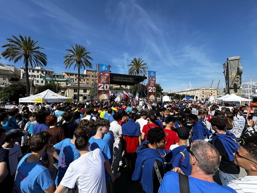 Con 140mila presenze al Porto Antico di Genova la 20a Festa dello Sport è da record Con 140mila presenze al Porto Antico di Genova la 20a Festa dello Sport è da record