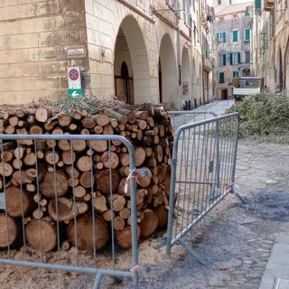 Taggia: appuntamento questa sera con i fuochi di San Benedetto nel centro storico