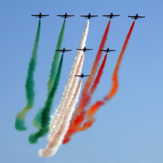 Imperia, confermato per il 2 ottobre lo show delle Frecce Tricolori