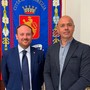 Paolo Arena lascia il commissariato di Ventimiglia, Di Muro: "Grazie per il proficuo lavoro e la sinergica collaborazione" Paolo Arena lascia il commissariato di Ventimiglia, Di Muro: "Grazie per il proficuo lavoro e la sinergica collaborazione"