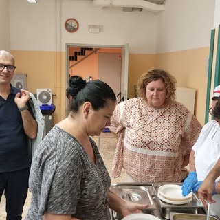 Sanremo, il vicesindaco in visita alla scuola estiva per giovani con disabilità Sanremo, il vicesindaco in visita alla scuola estiva per giovani con disabilità