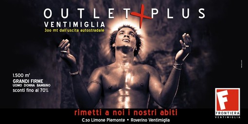 Ventimiglia: pubblicit� outlet, la FCEA risponde a Toscani